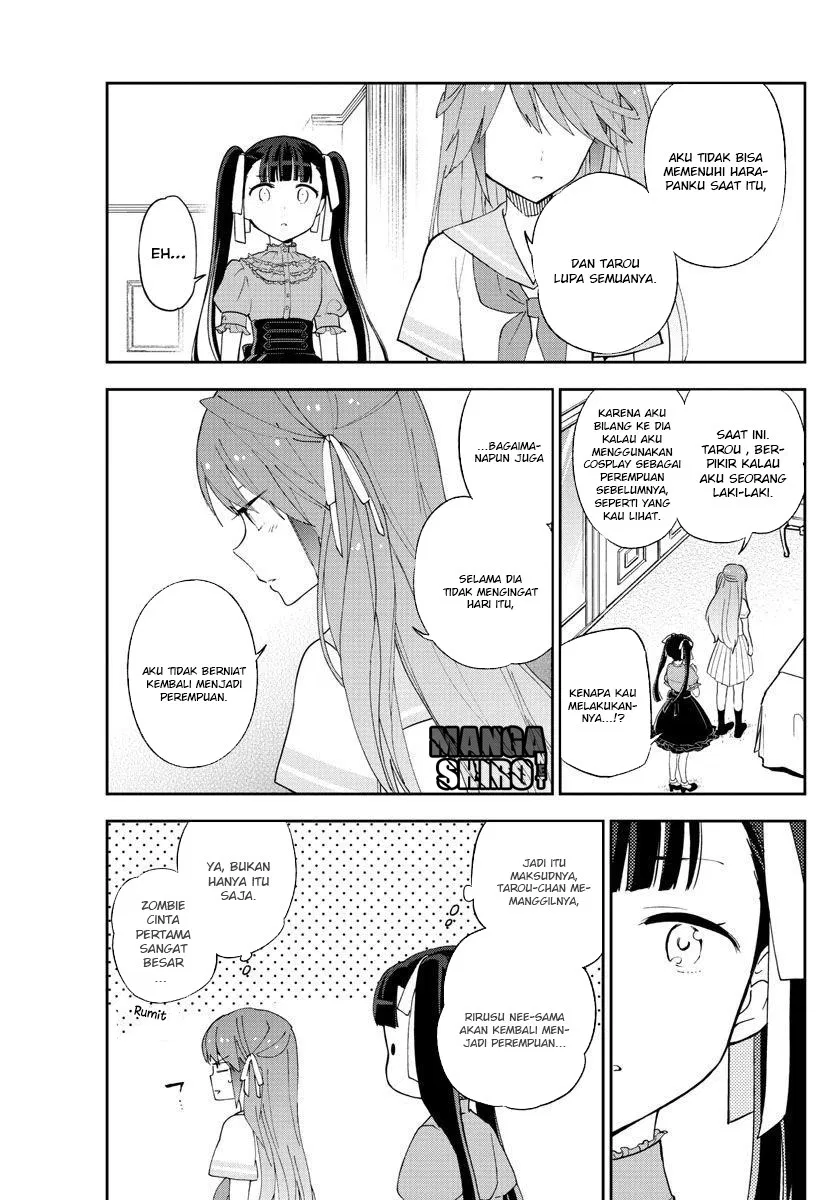 hatsukoi-zombie - Chapter: 41