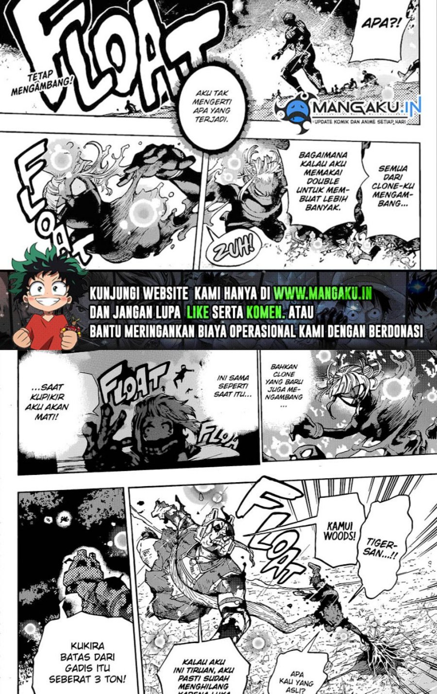 boku-no-hero-academia - Chapter: 394