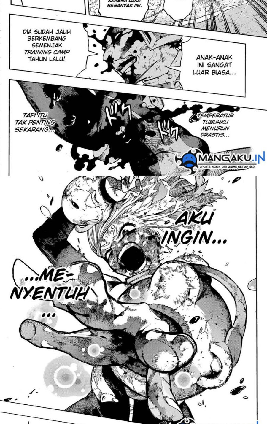 boku-no-hero-academia - Chapter: 394