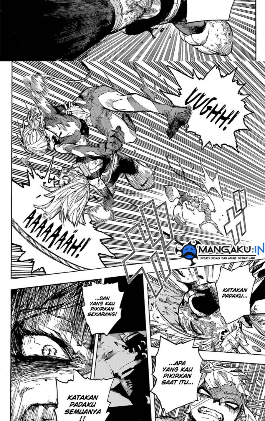 boku-no-hero-academia - Chapter: 394