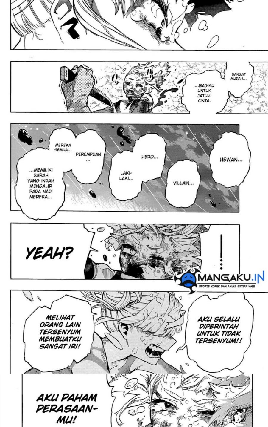 boku-no-hero-academia - Chapter: 394