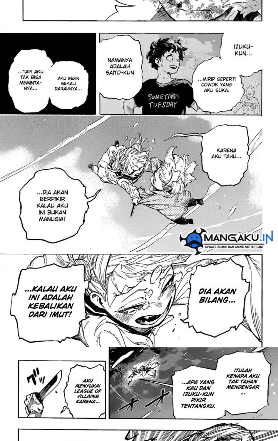 boku-no-hero-academia - Chapter: 394