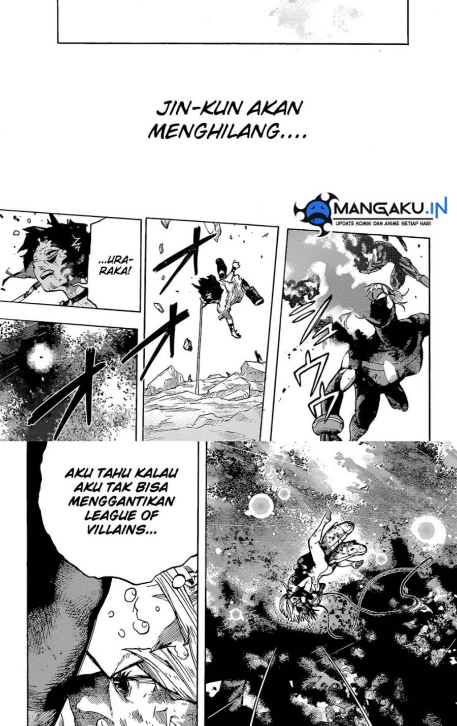 boku-no-hero-academia - Chapter: 394