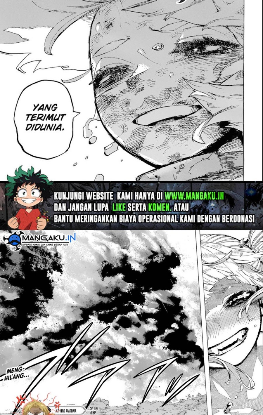 boku-no-hero-academia - Chapter: 394