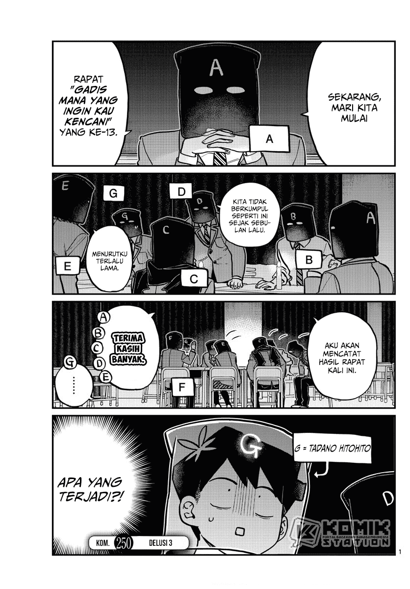 komi-san-wa-komyushou-desu - Chapter: 250