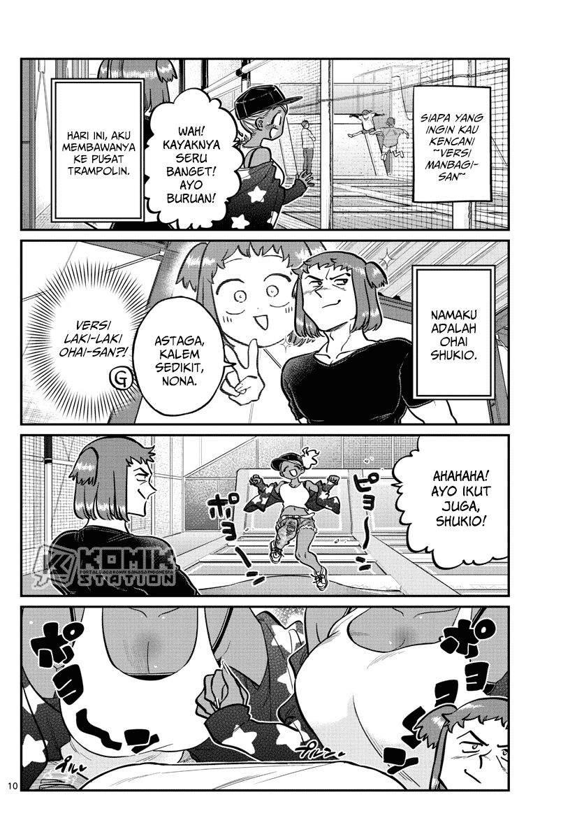 komi-san-wa-komyushou-desu - Chapter: 250