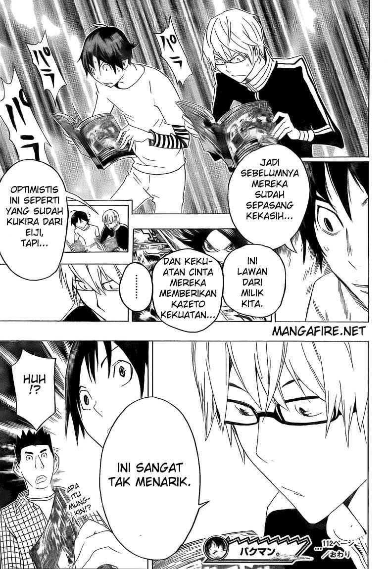 bakuman - Chapter: 112