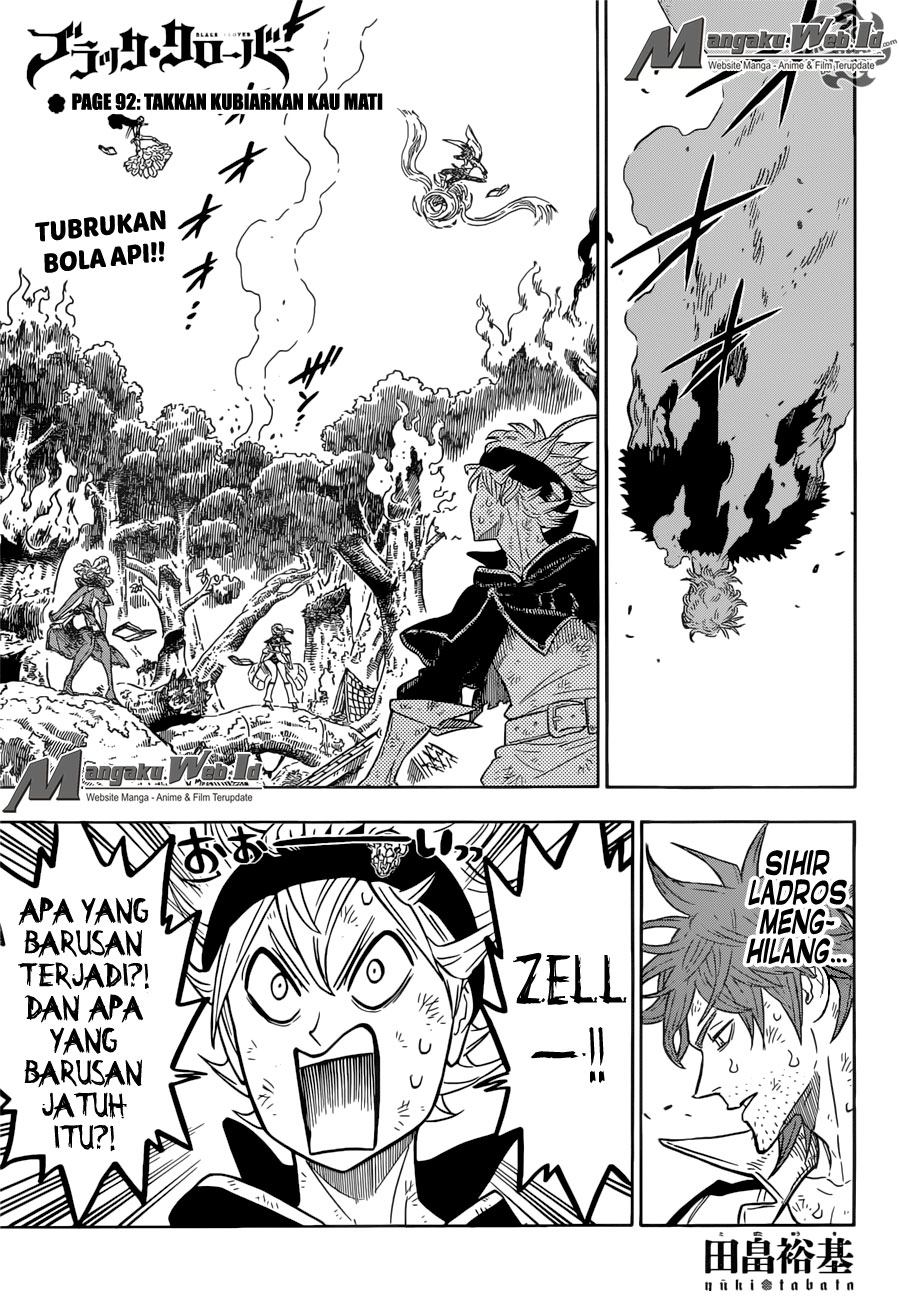 black-clover - Chapter: 92