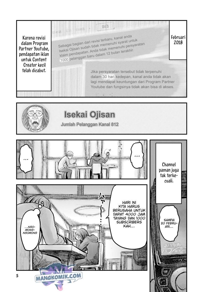 isekai-ojisan - Chapter: 8