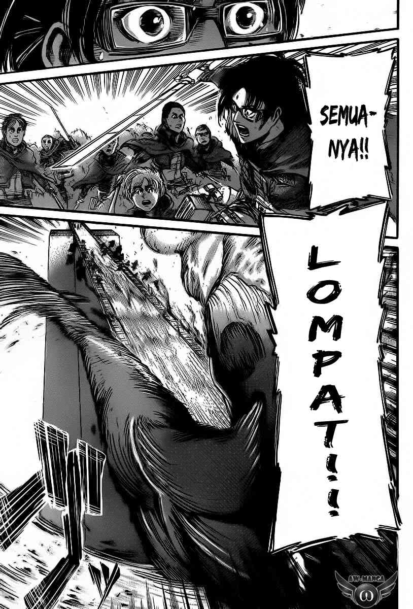 shingeki-no-kyojin - Chapter: 43