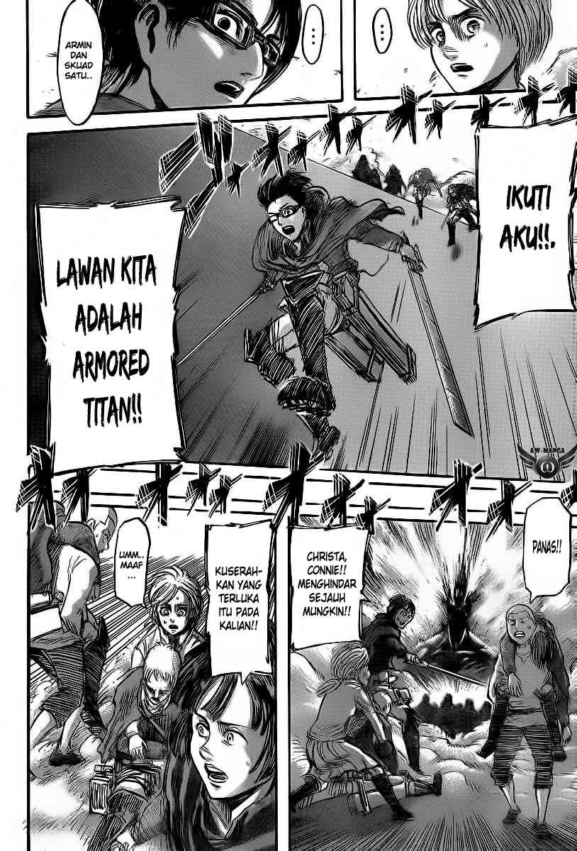 shingeki-no-kyojin - Chapter: 43