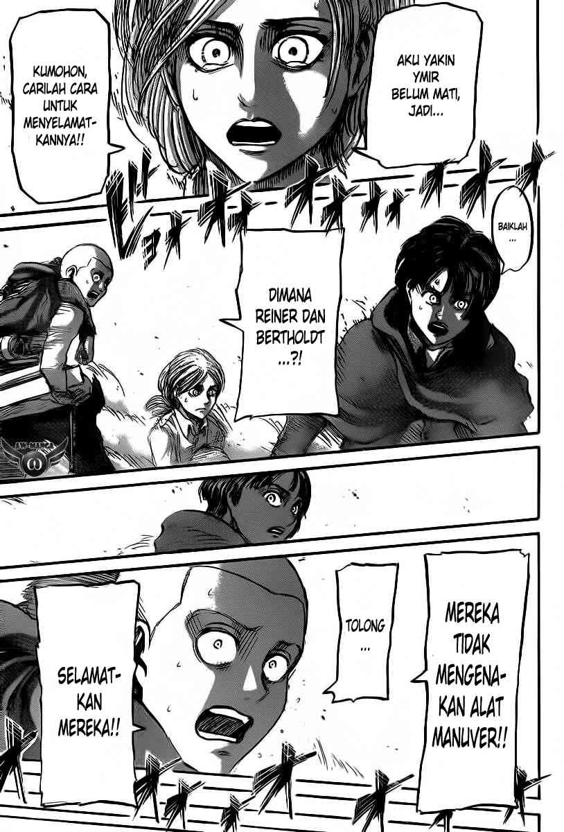 shingeki-no-kyojin - Chapter: 43