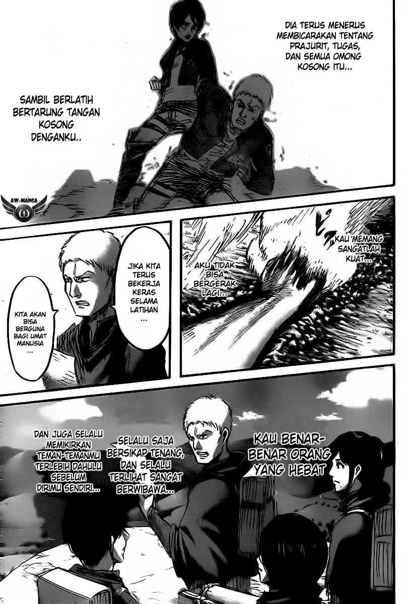 shingeki-no-kyojin - Chapter: 43