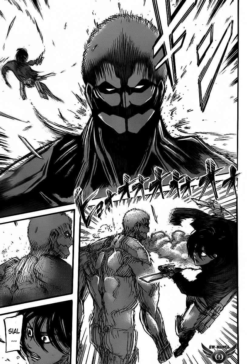 shingeki-no-kyojin - Chapter: 43