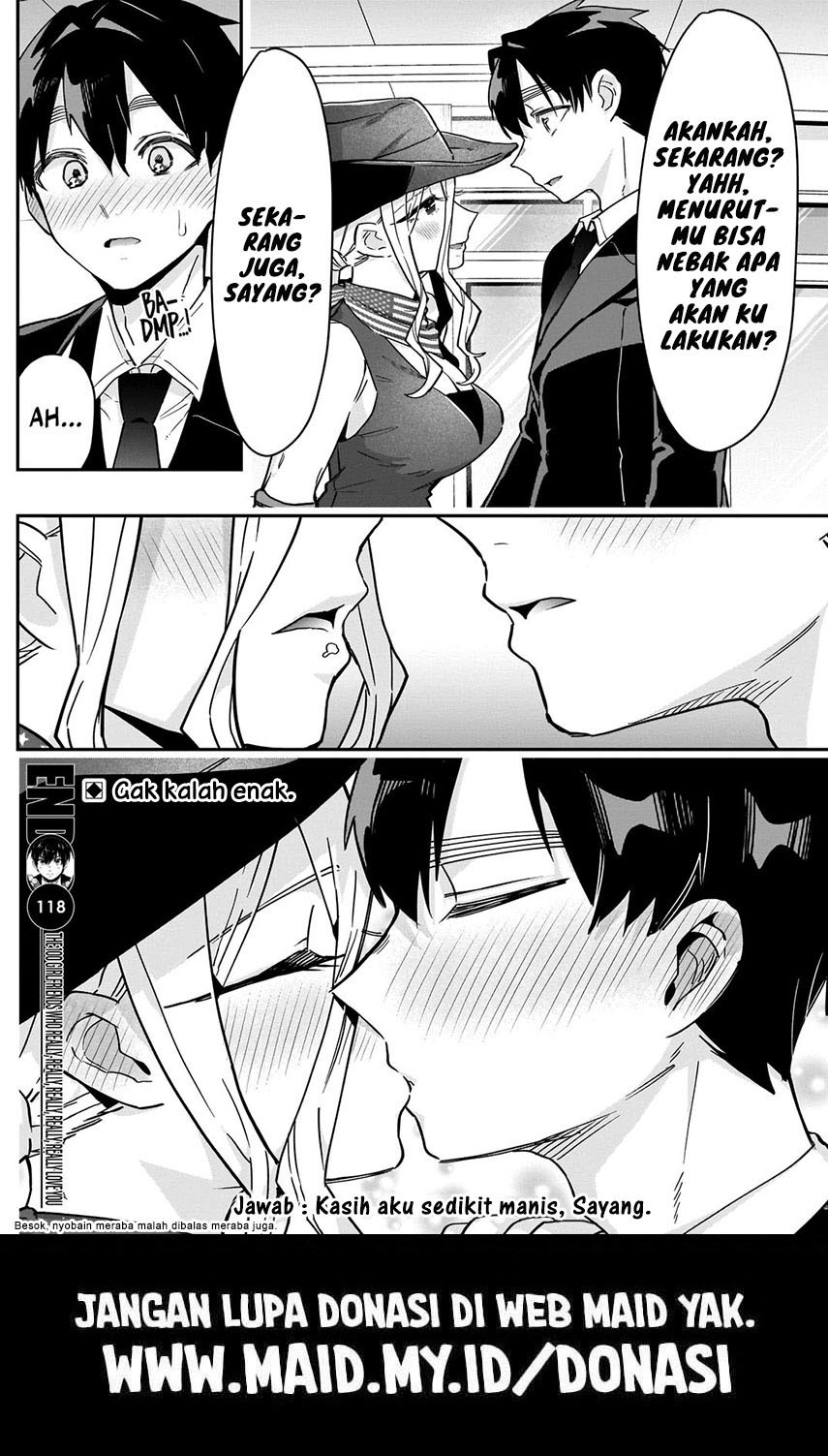 kimi-no-koto-ga-dai-dai-dai-dai-daisuki-na-100-ri-no-kanojo - Chapter: 118