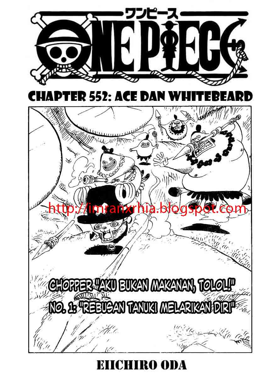 one-piece-id - Chapter: 552