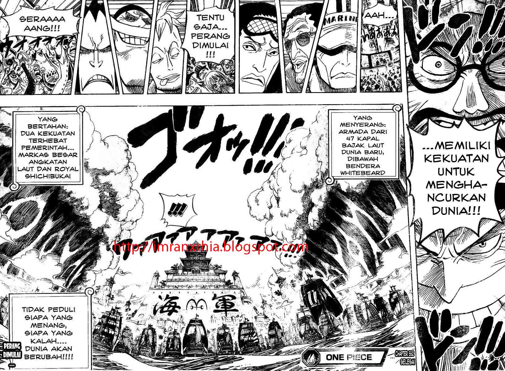 one-piece-id - Chapter: 552