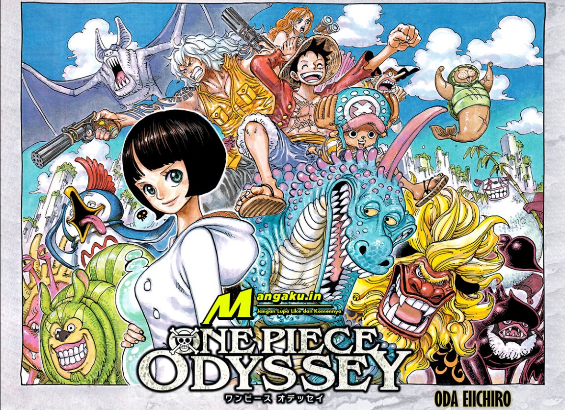 one-piece-id - Chapter: 1053B