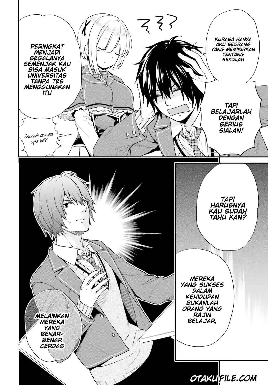 jishou-f-rank-no-oniisama-ga-game-de-hyouka-sareru-gakuen-no-chouten-ni-kunrin-suru-sou-desu-yo - Chapter: 02