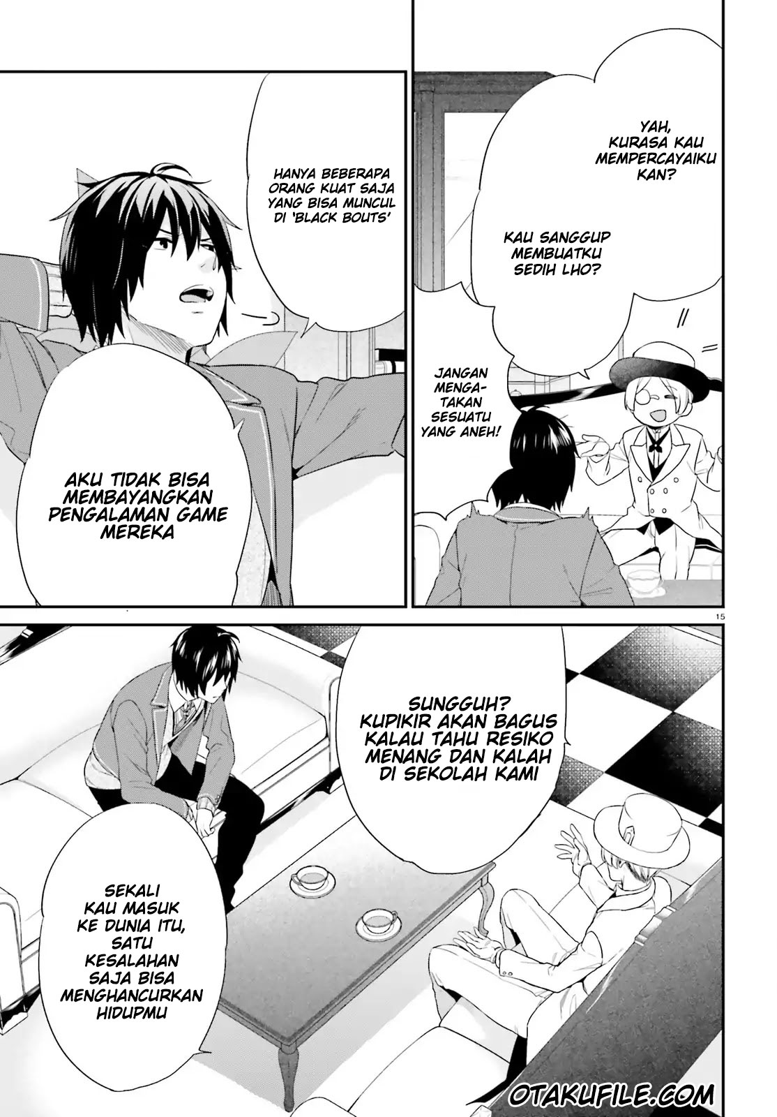 jishou-f-rank-no-oniisama-ga-game-de-hyouka-sareru-gakuen-no-chouten-ni-kunrin-suru-sou-desu-yo - Chapter: 02