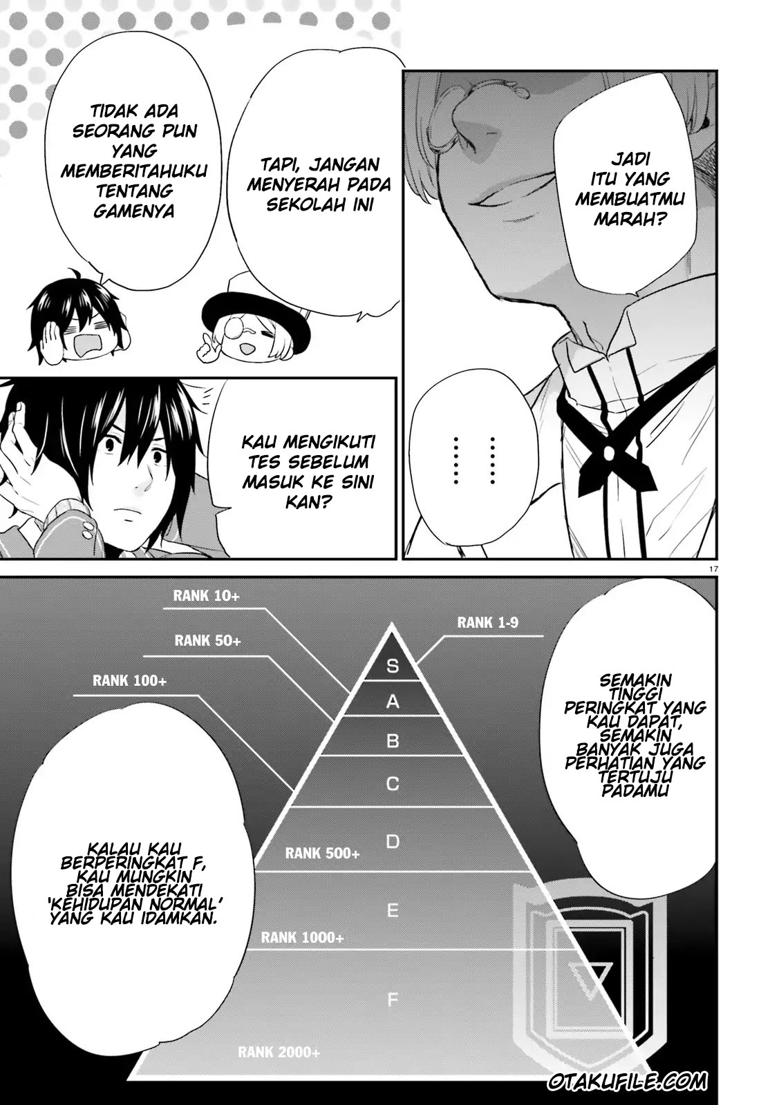 jishou-f-rank-no-oniisama-ga-game-de-hyouka-sareru-gakuen-no-chouten-ni-kunrin-suru-sou-desu-yo - Chapter: 02