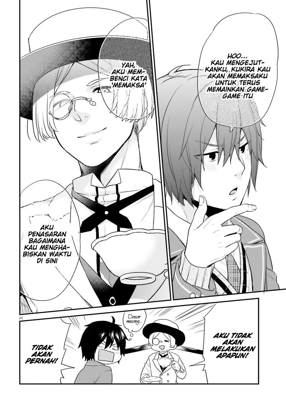 jishou-f-rank-no-oniisama-ga-game-de-hyouka-sareru-gakuen-no-chouten-ni-kunrin-suru-sou-desu-yo - Chapter: 02