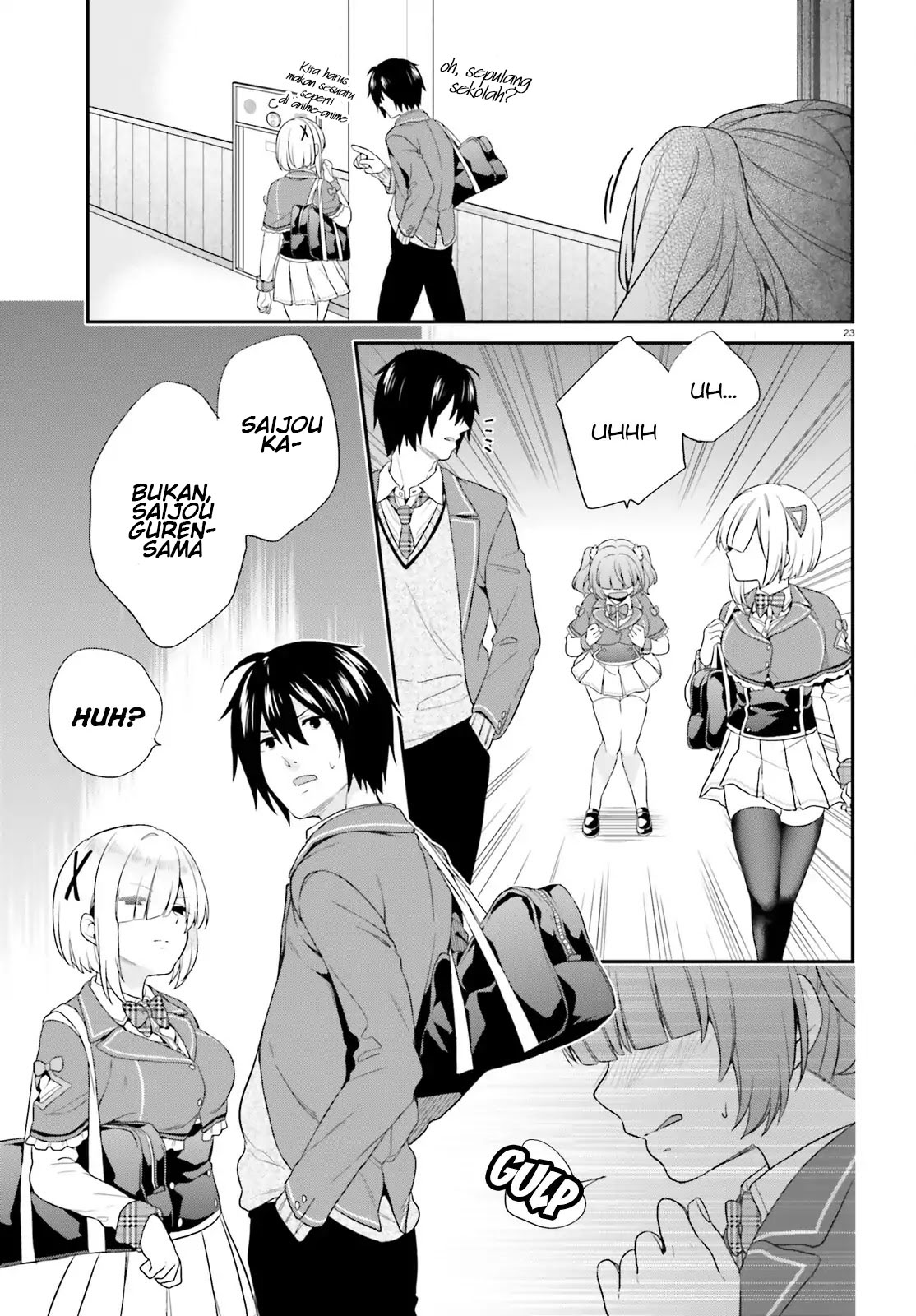 jishou-f-rank-no-oniisama-ga-game-de-hyouka-sareru-gakuen-no-chouten-ni-kunrin-suru-sou-desu-yo - Chapter: 02