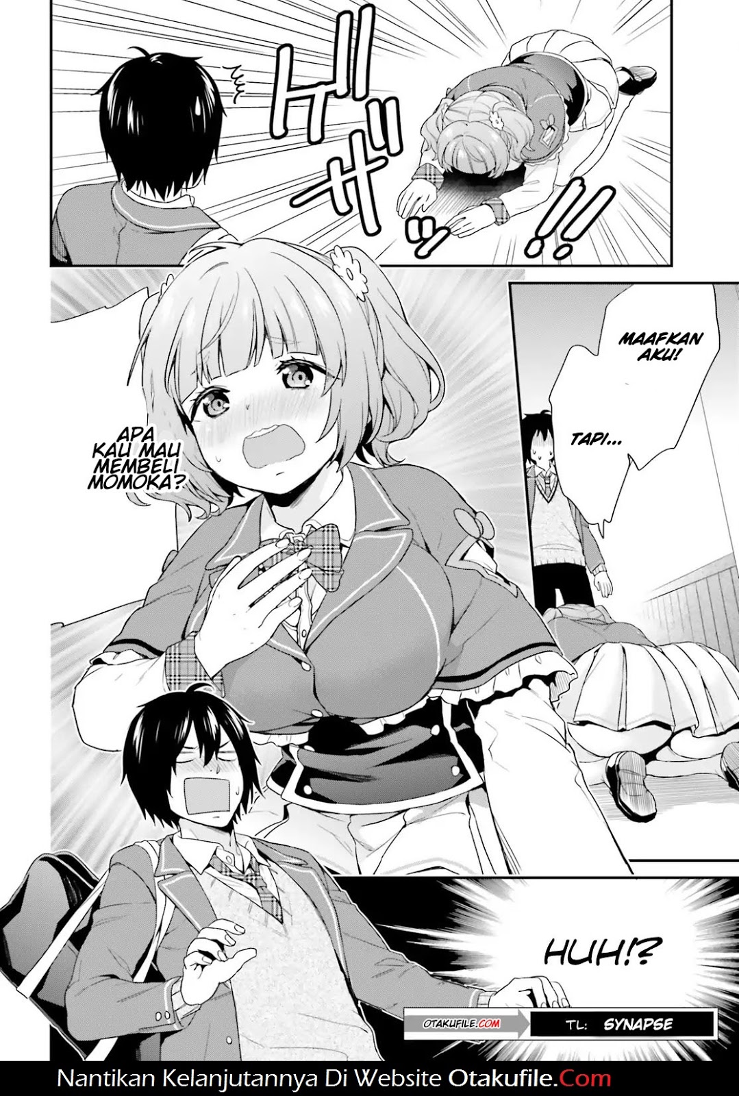 jishou-f-rank-no-oniisama-ga-game-de-hyouka-sareru-gakuen-no-chouten-ni-kunrin-suru-sou-desu-yo - Chapter: 02