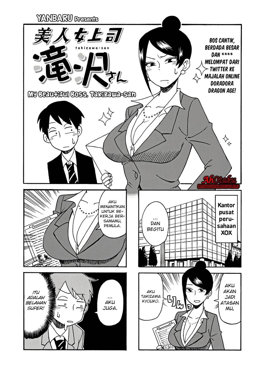 bijin-onna-joushi-takizawa-san - Chapter: 1