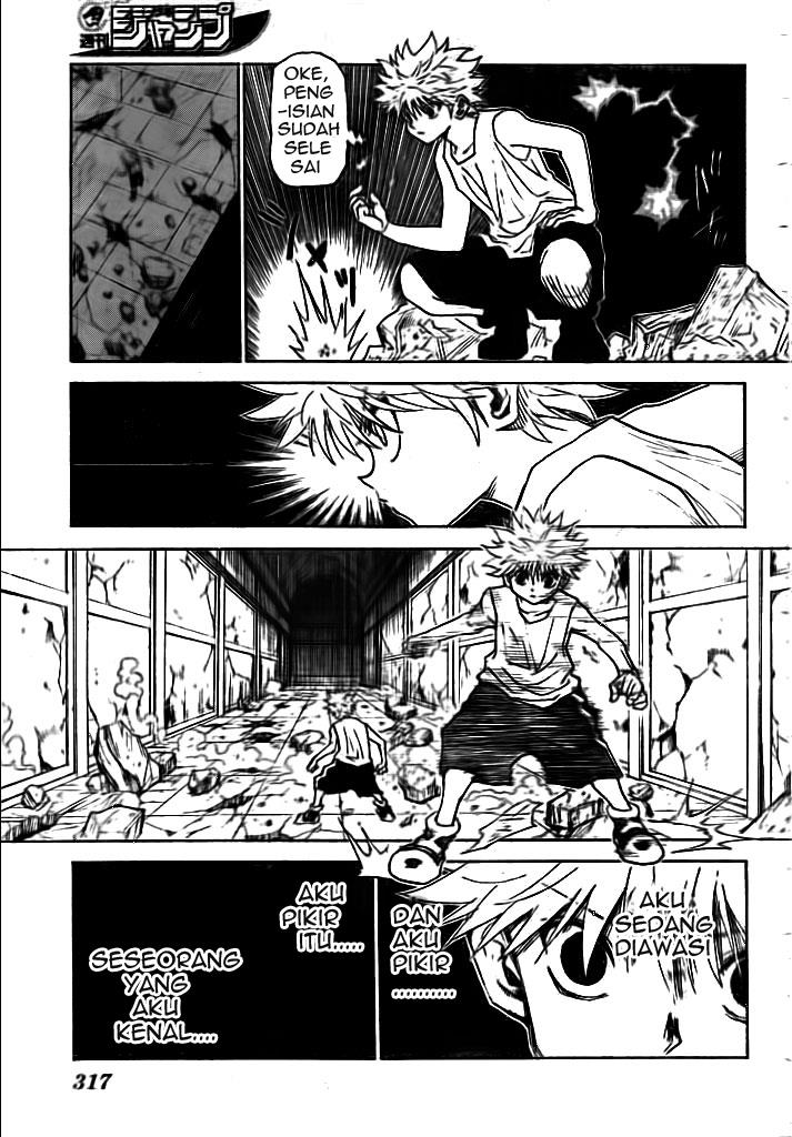 hunter-x-hunter - Chapter: 293