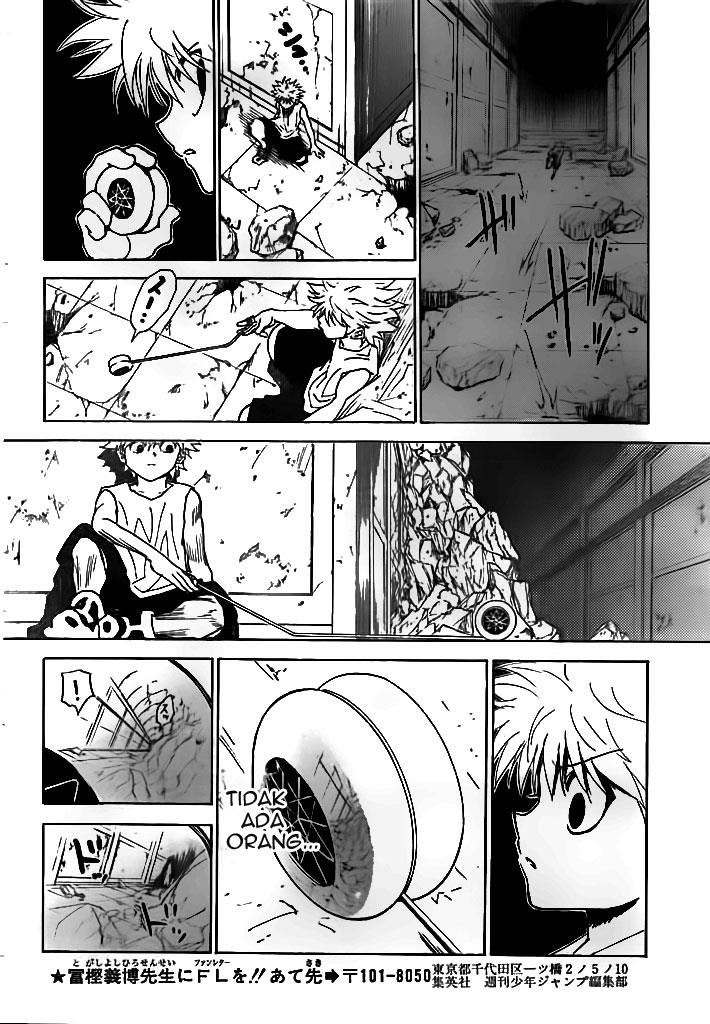 hunter-x-hunter - Chapter: 293
