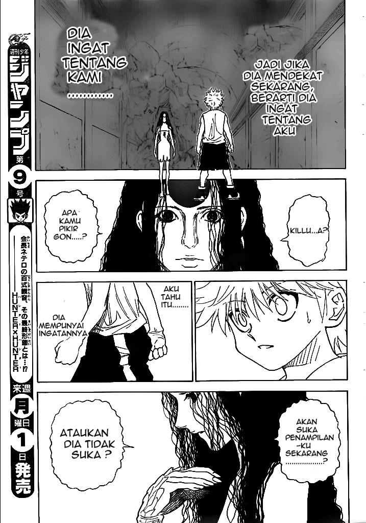 hunter-x-hunter - Chapter: 293