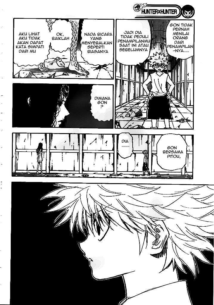 hunter-x-hunter - Chapter: 293