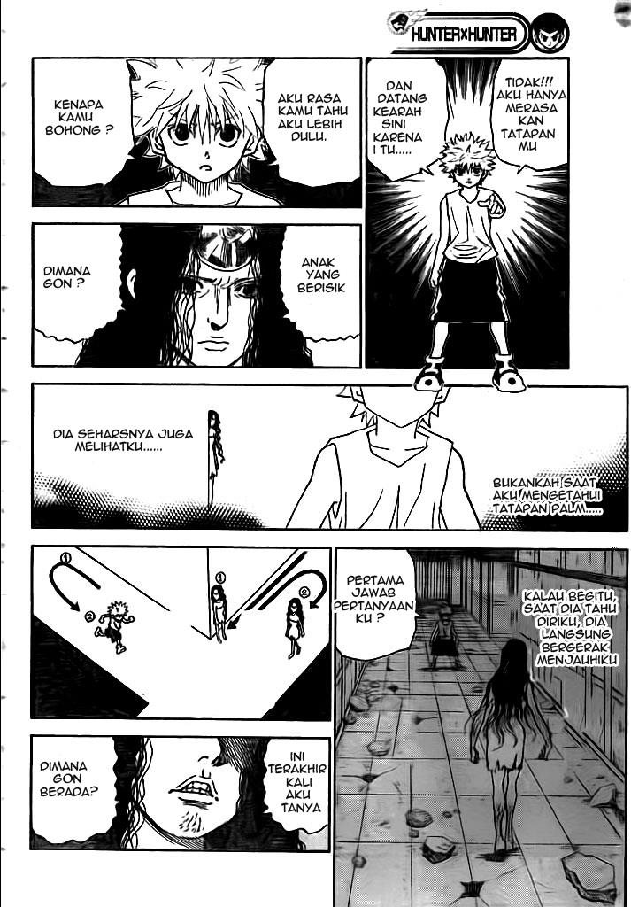 hunter-x-hunter - Chapter: 293