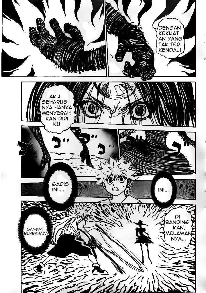 hunter-x-hunter - Chapter: 293