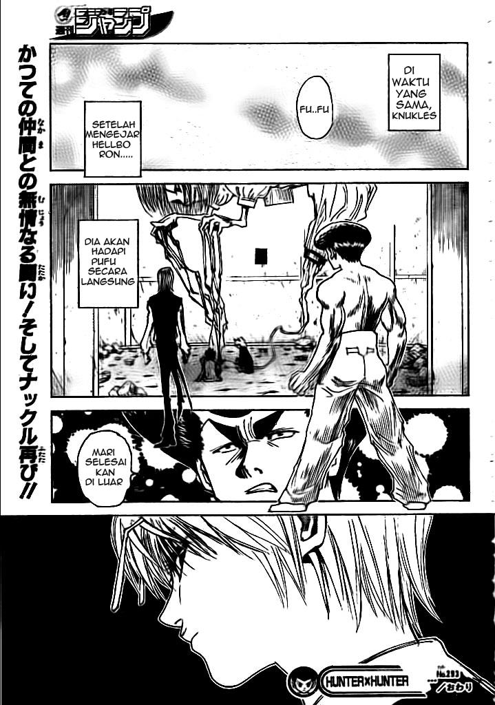 hunter-x-hunter - Chapter: 293