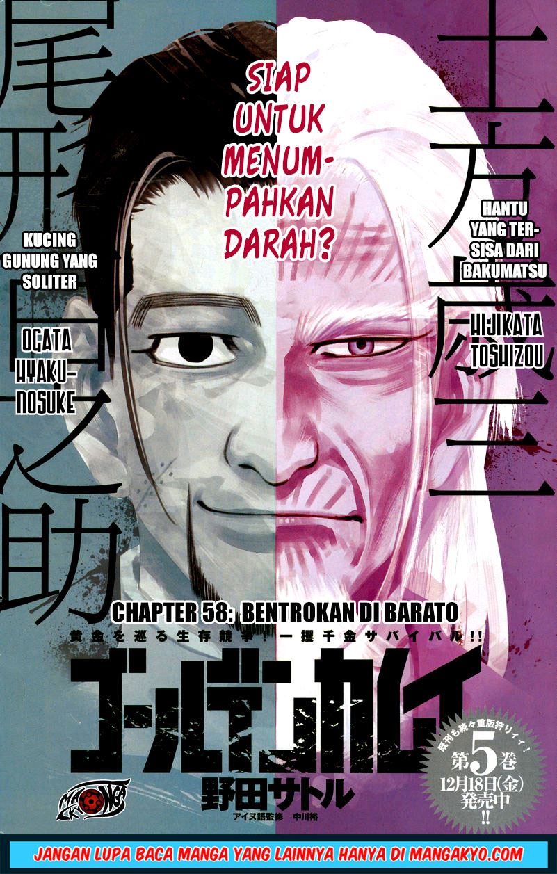 golden-kamuy - Chapter: 58