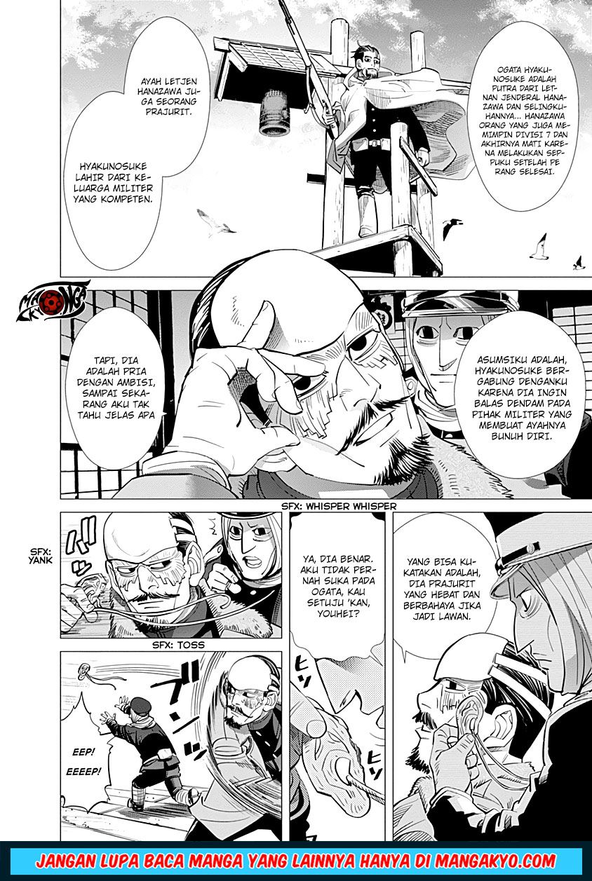 golden-kamuy - Chapter: 58