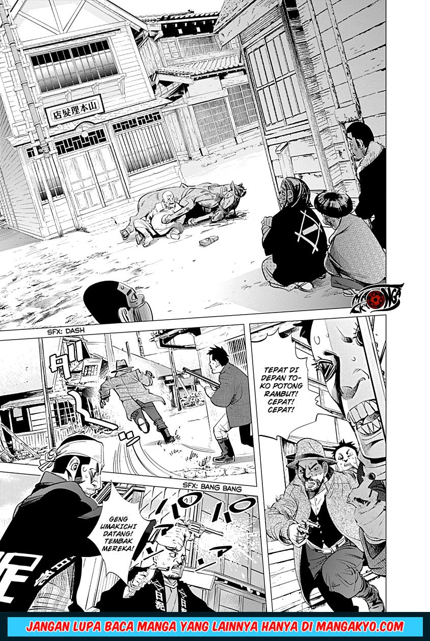 golden-kamuy - Chapter: 58