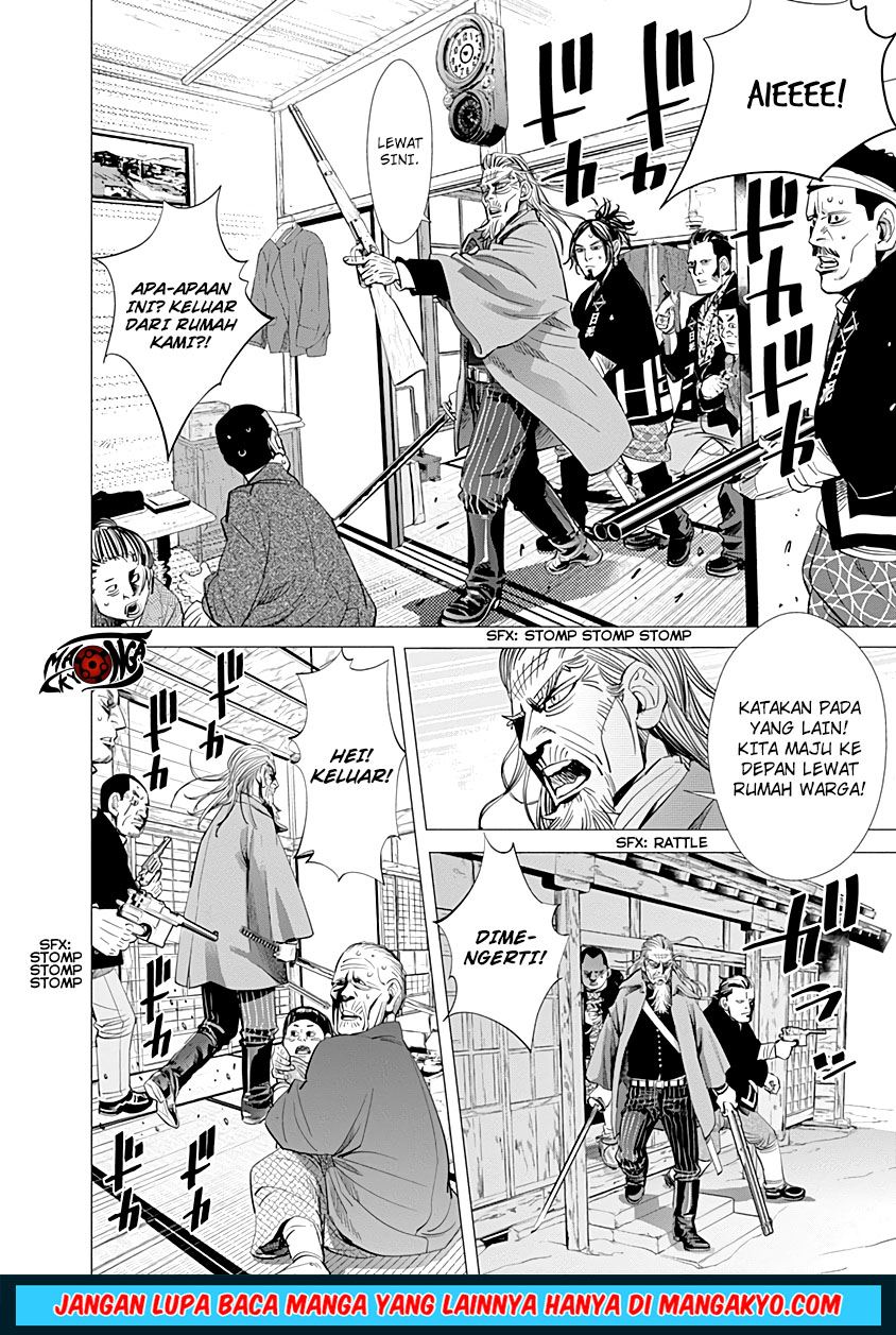 golden-kamuy - Chapter: 58