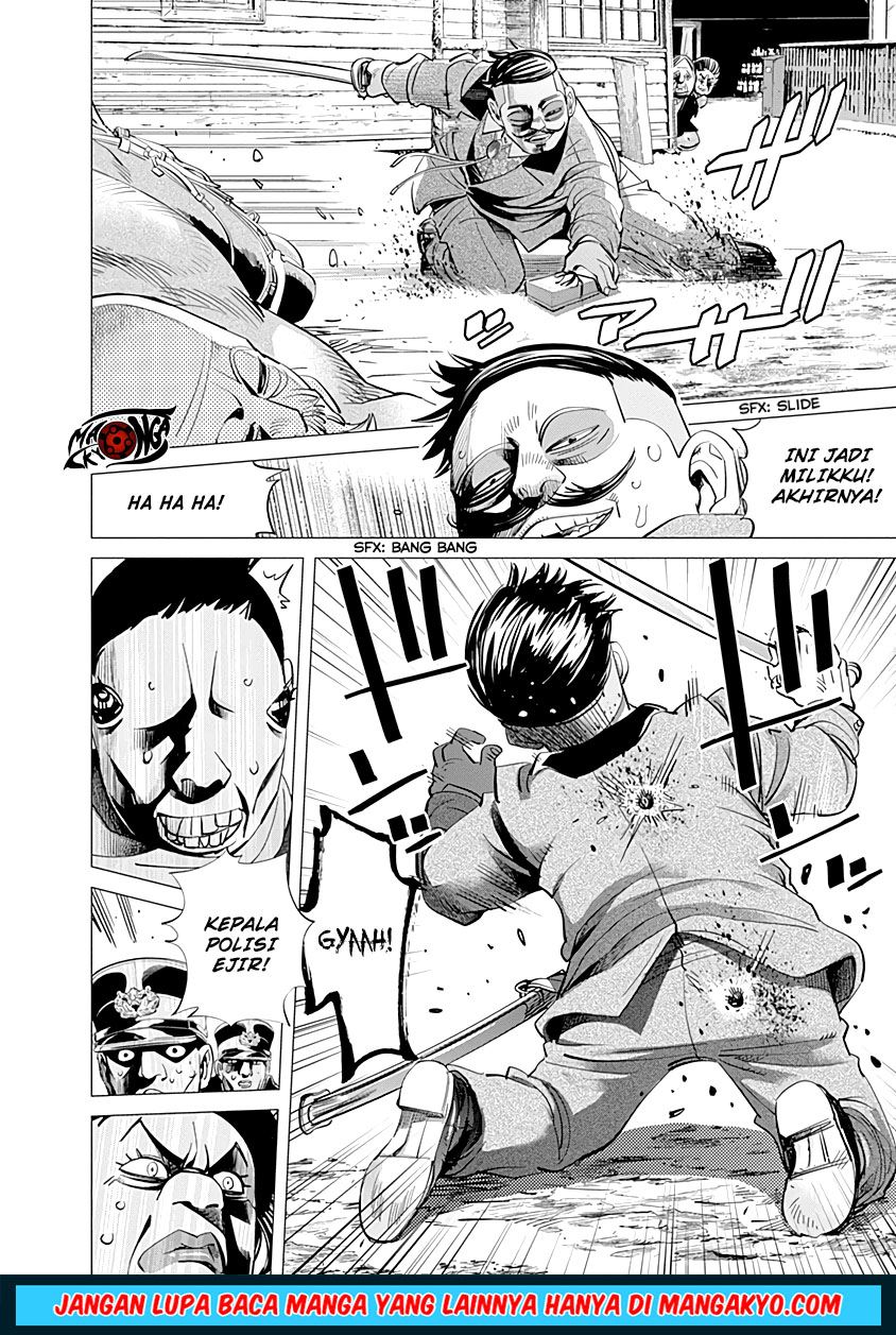 golden-kamuy - Chapter: 58