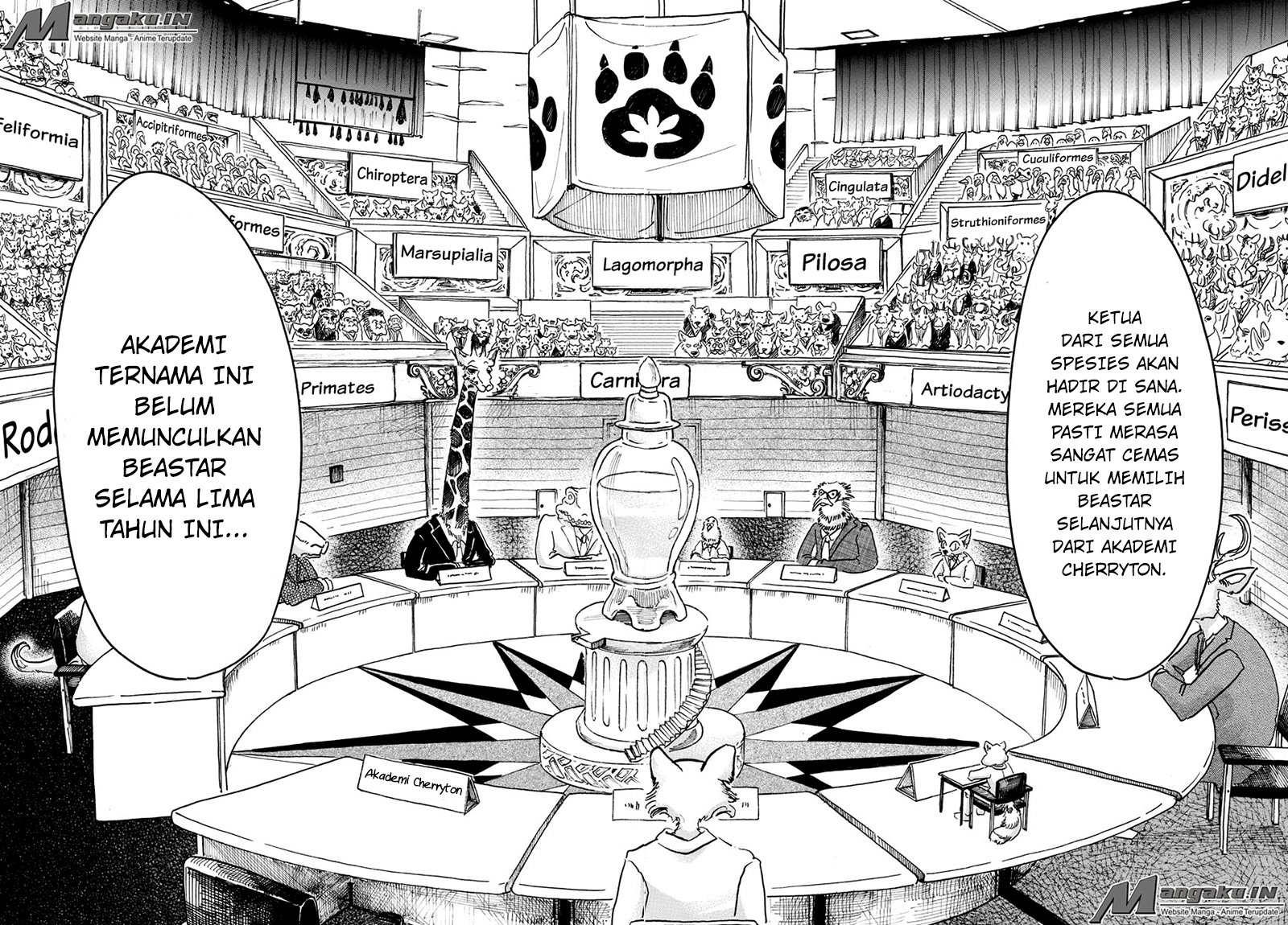 beastars - Chapter: 52