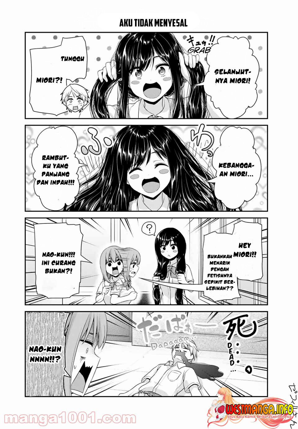 fechippuru-bokura-no-junsuina-koi - Chapter: 109