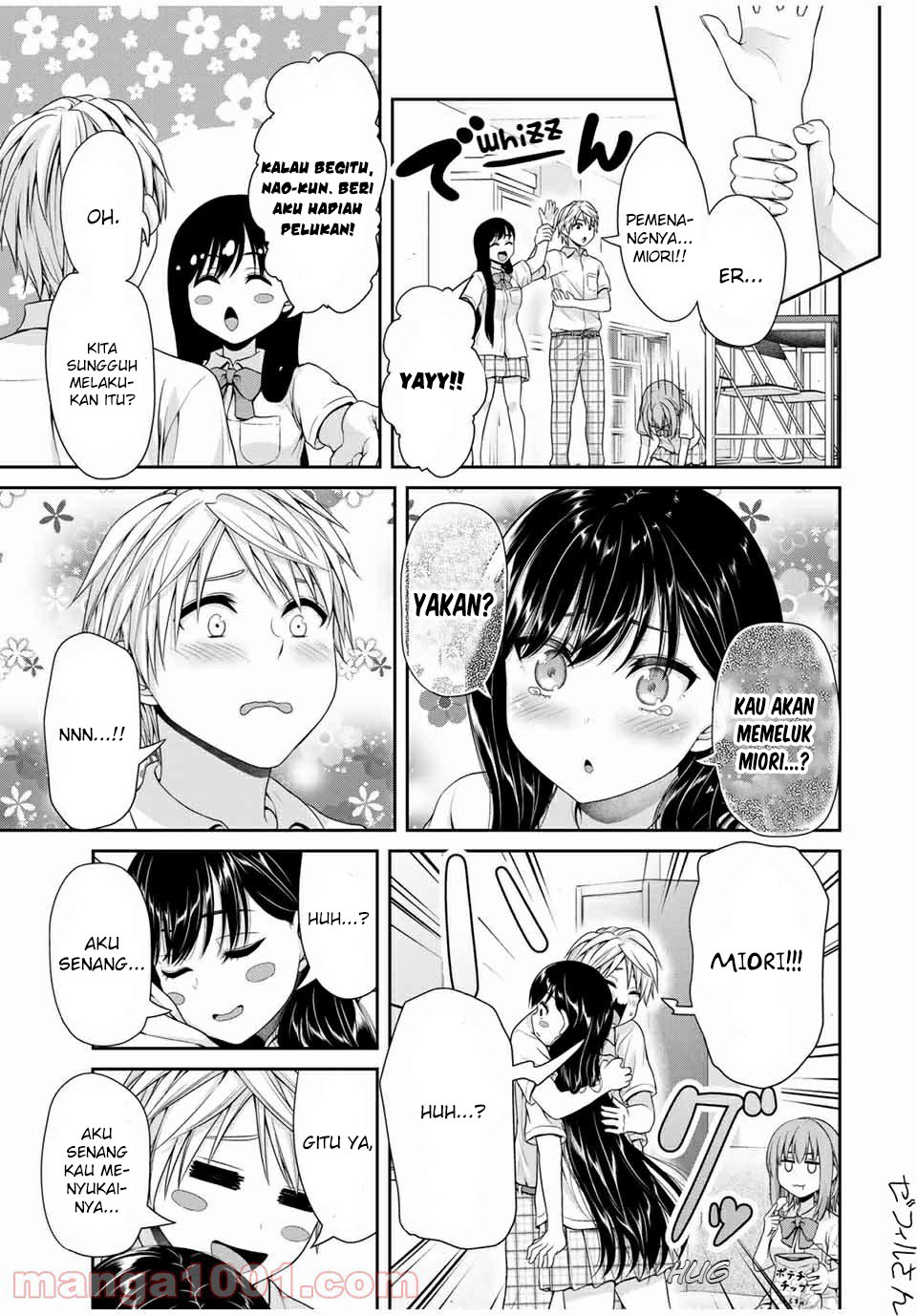 fechippuru-bokura-no-junsuina-koi - Chapter: 109