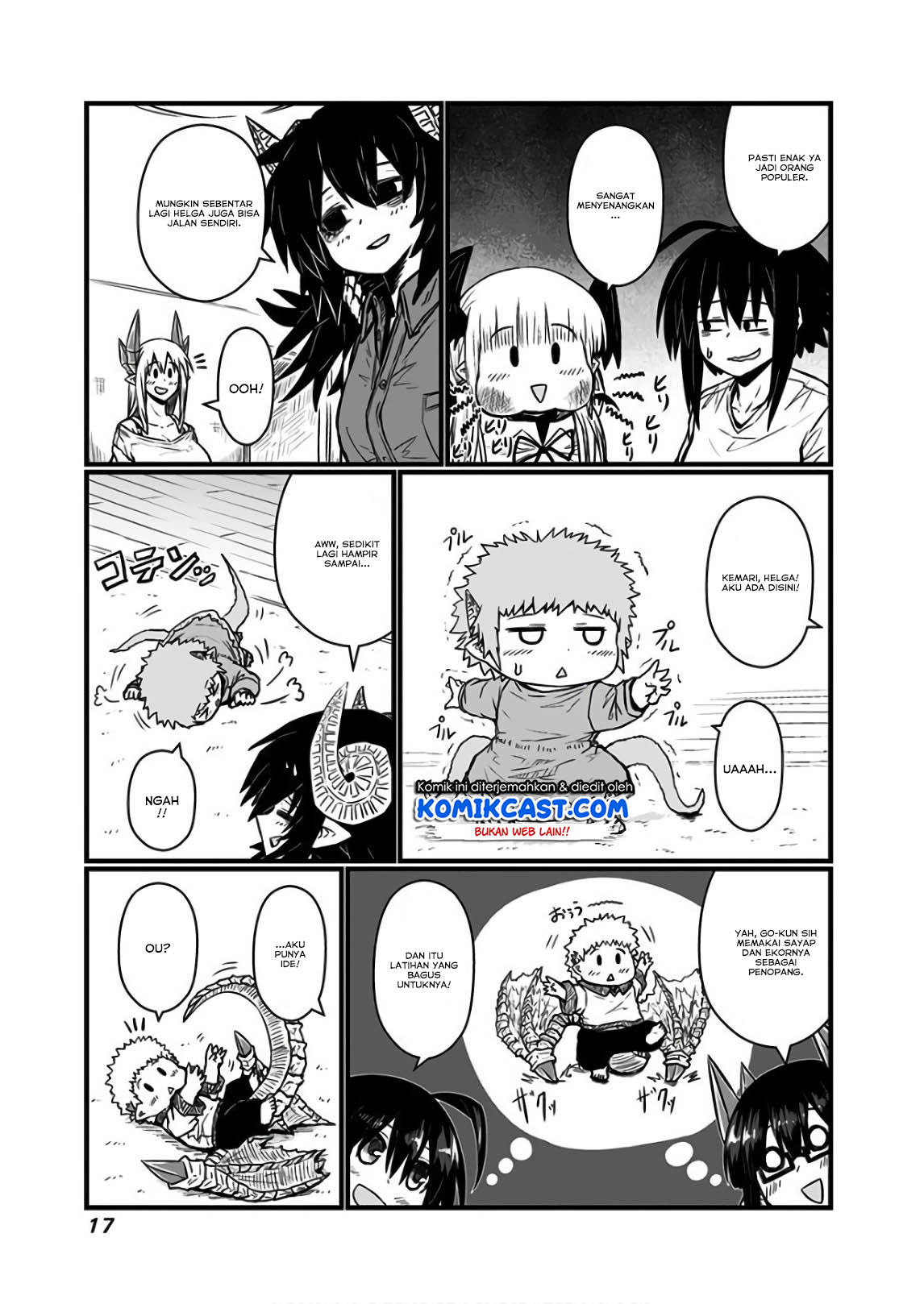 musuko-ga-kawaikute-shikataganai-mazoku-no-hahaoya - Chapter: 97