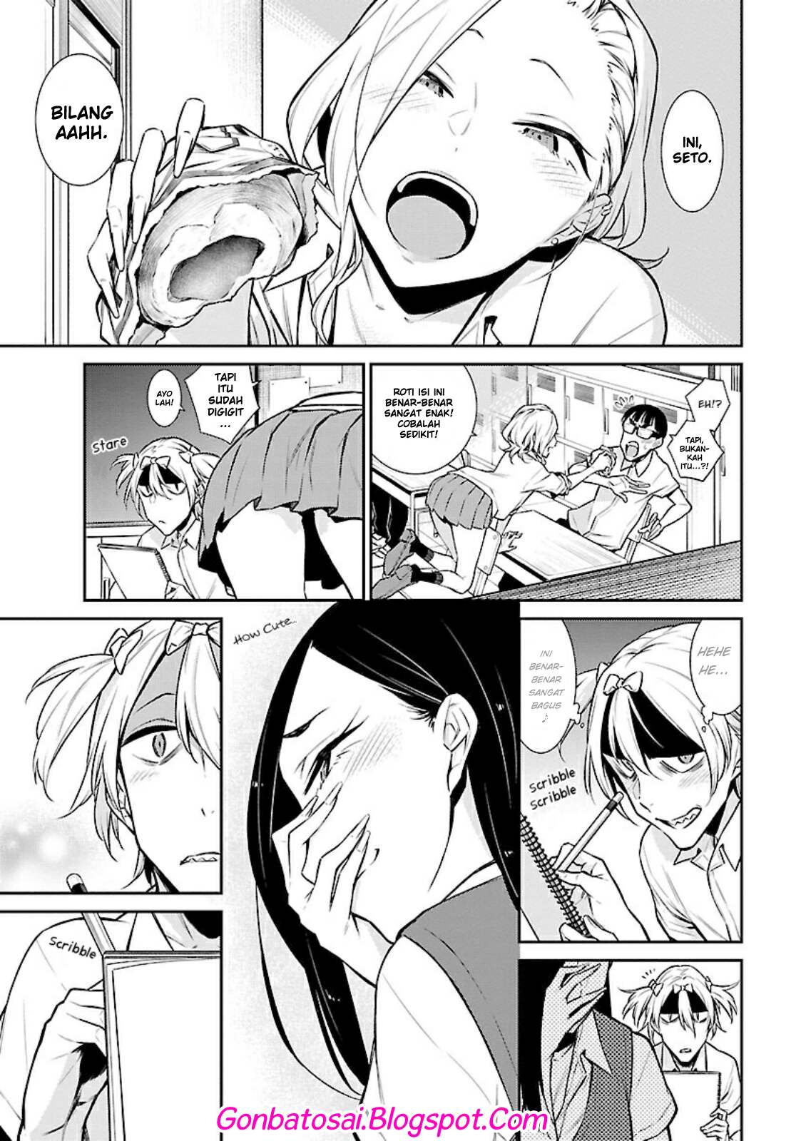 yancha-gal-no-anjou-san - Chapter: 30