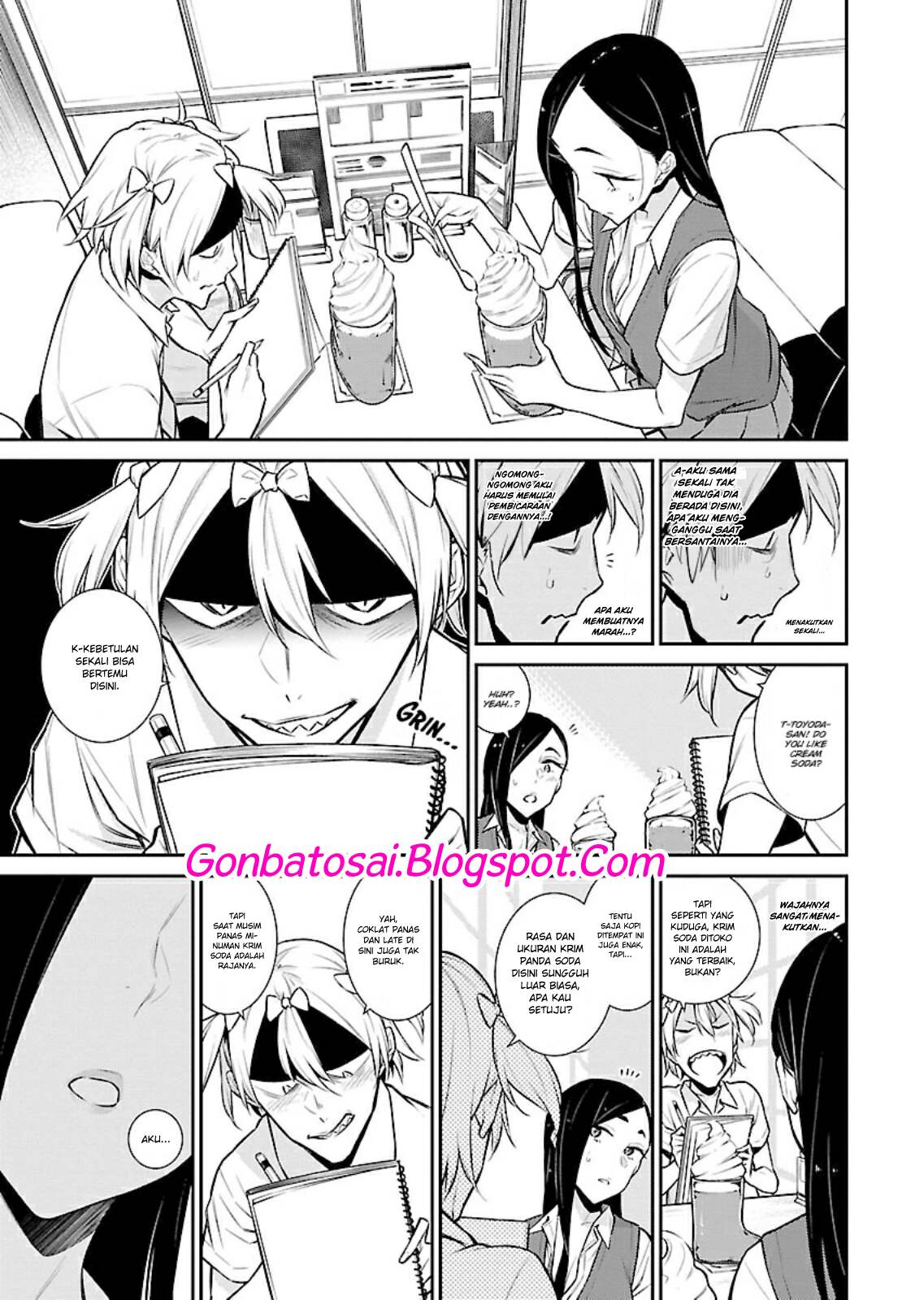 yancha-gal-no-anjou-san - Chapter: 30