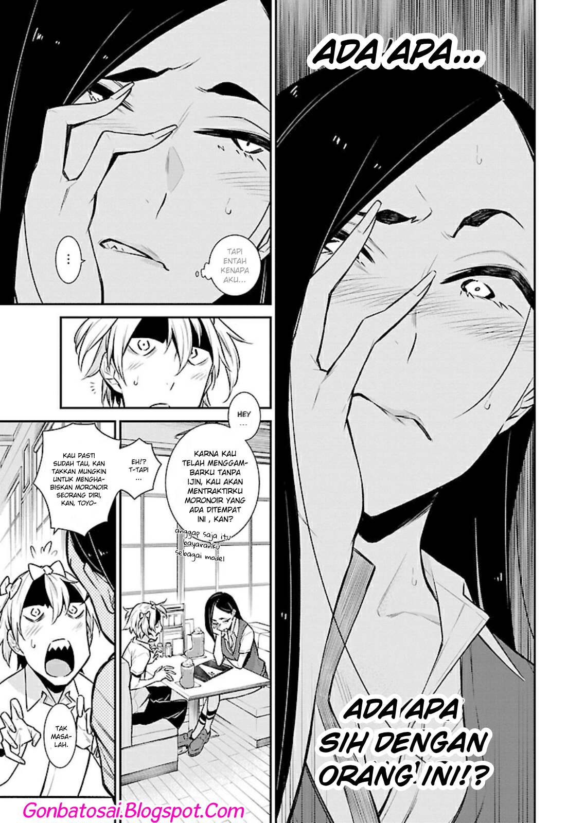 yancha-gal-no-anjou-san - Chapter: 30