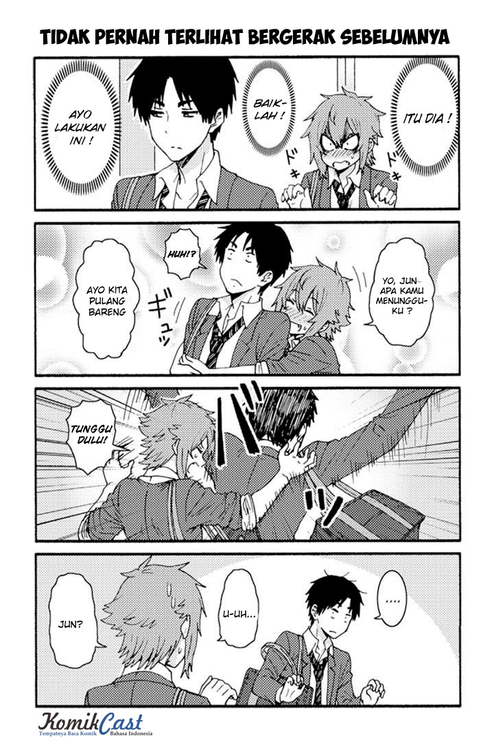 tomo-chan-wa-onnanoko - Chapter: 196-200