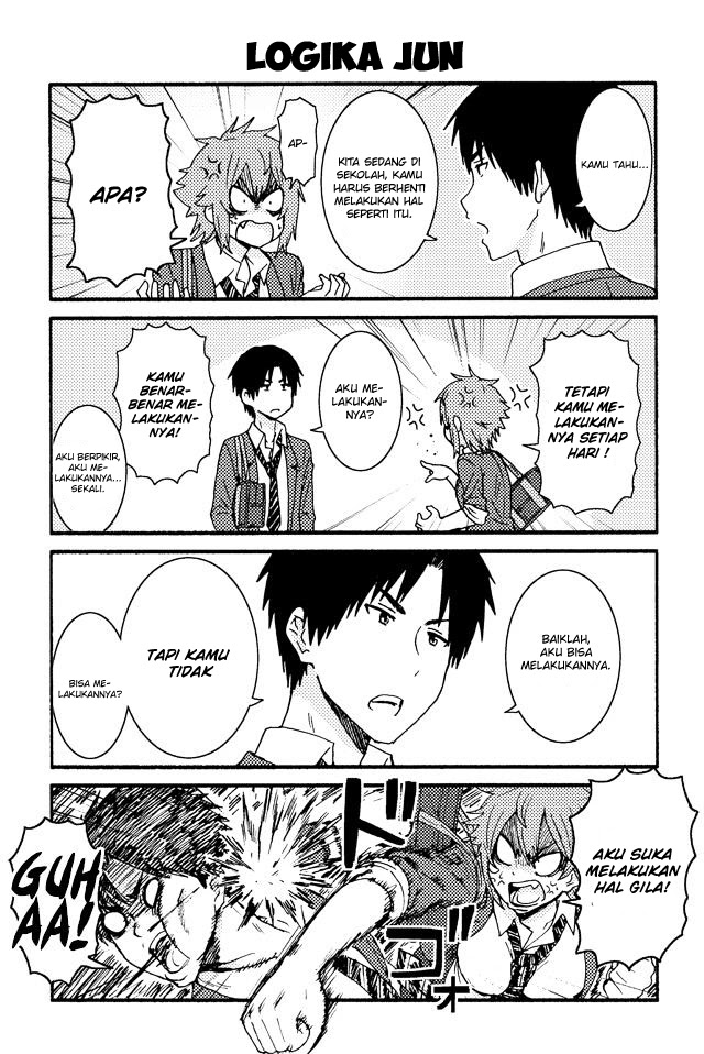 tomo-chan-wa-onnanoko - Chapter: 196-200